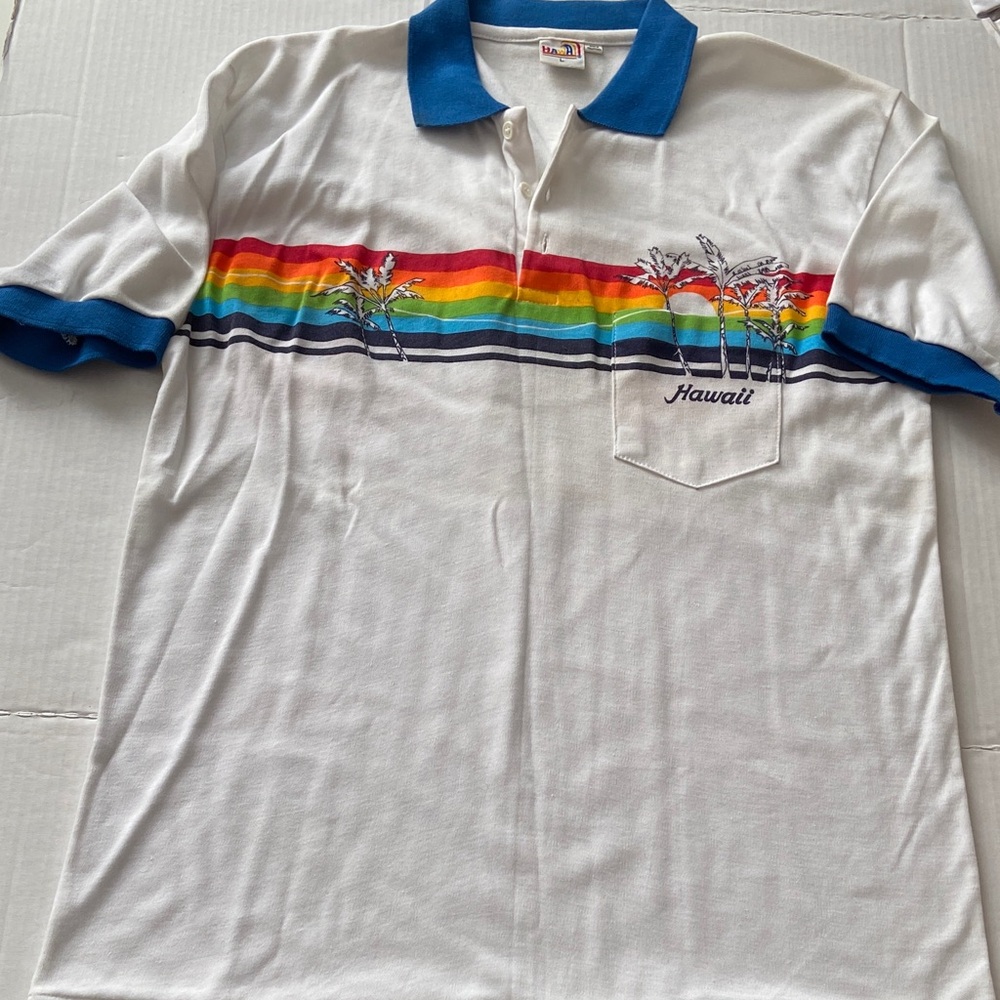 Vintage NWOT Haiwaii Polo Tee